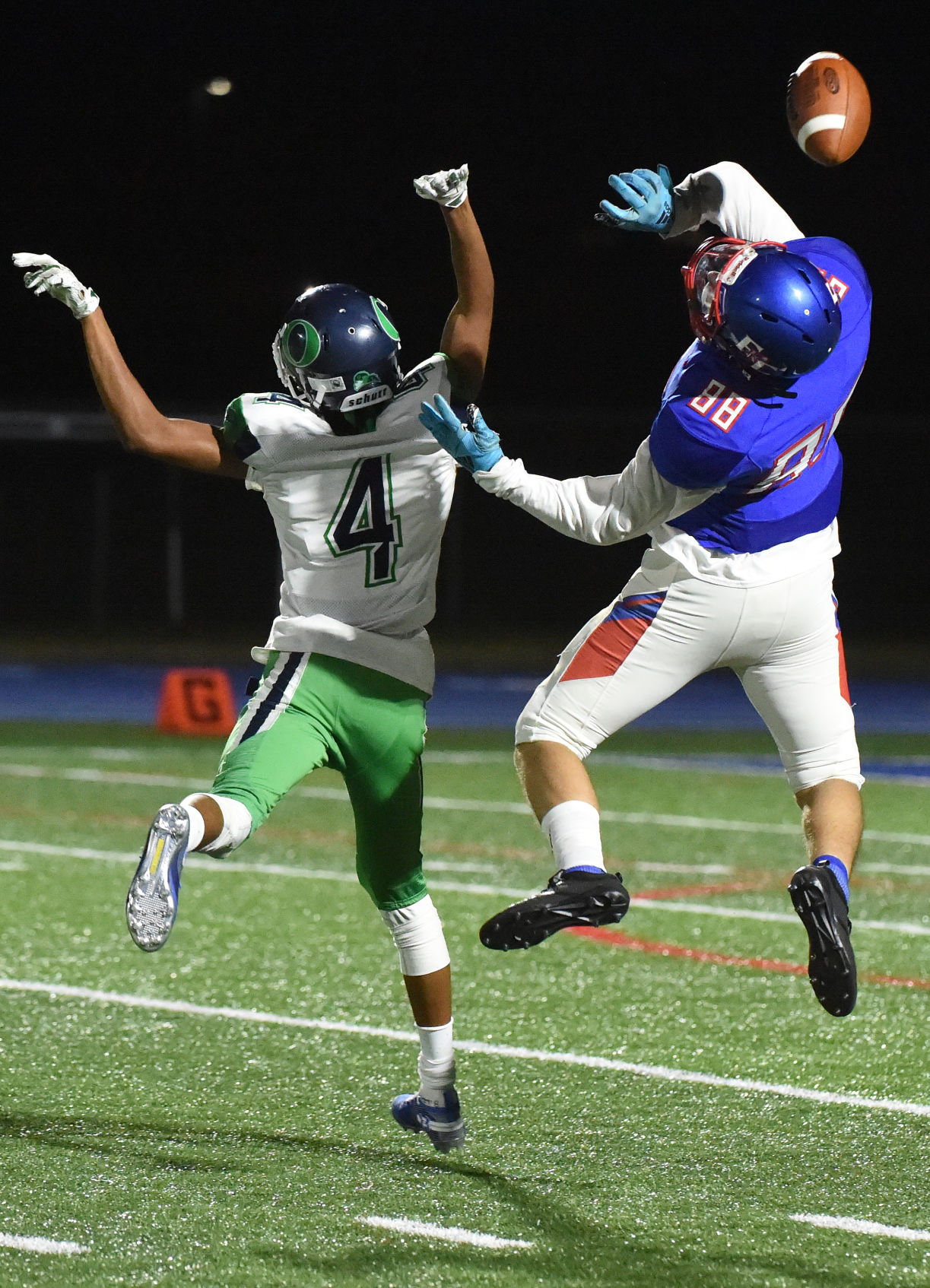 PHOTOS: Fountain-Fort Carson Trojans (21) Overland Trailblazers (29)